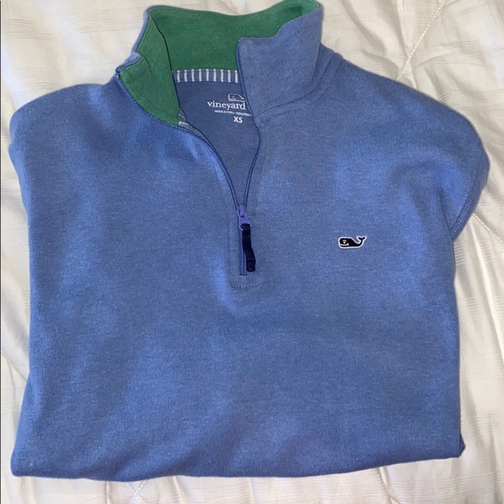 Vineyard Vines Quarter Zip Men’s XS